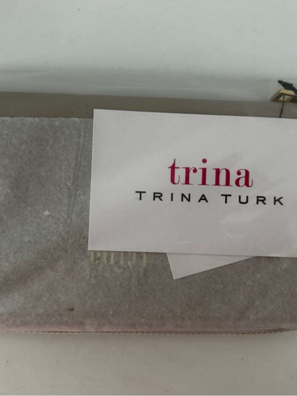 Trina Turk Long Wallet Multi-Layer Passport Card Holder Fashion Portable
